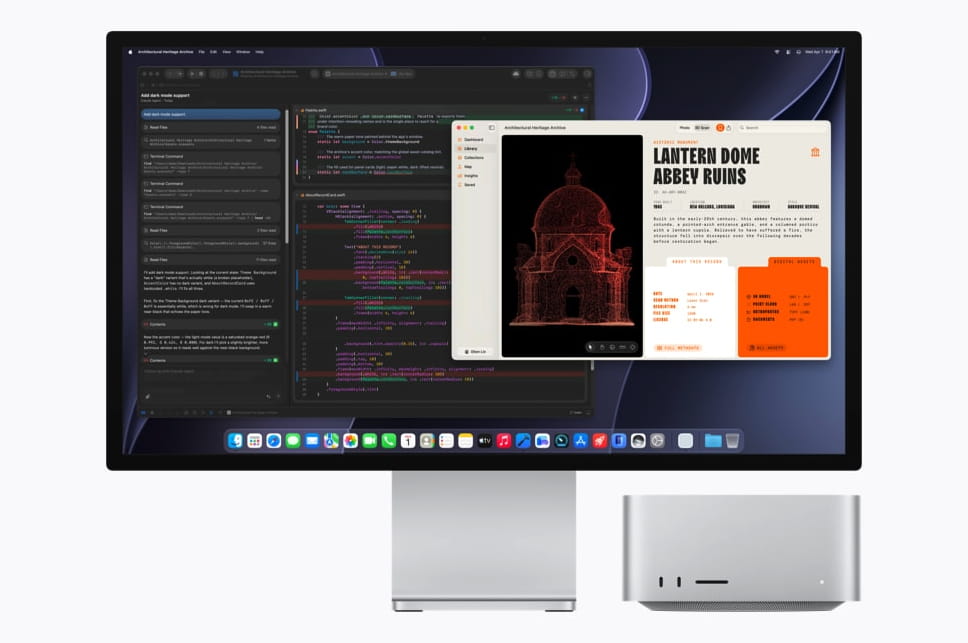 苹果发布新款 Mac Studio 搭载 M5 系列芯片 8 月 27 日开启订购